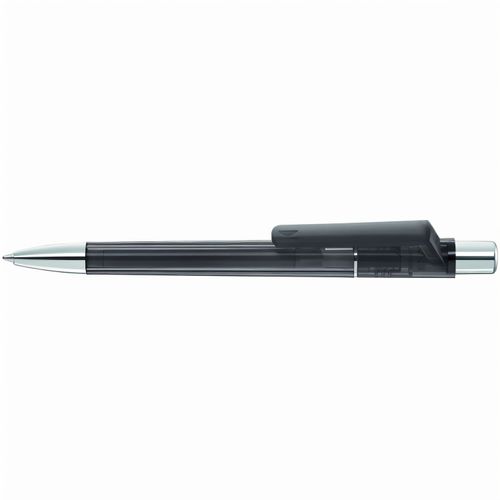 PEPP transparent SI Druckkugelschreiber (Art.-Nr. CA288114) - Druckkugelschreiber mit transparent...