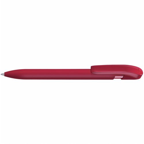 SKY GUM Druckkugelschreiber (Art.-Nr. CA288206) - Druckkugelschreiber mit Softtouch-Gehäu...