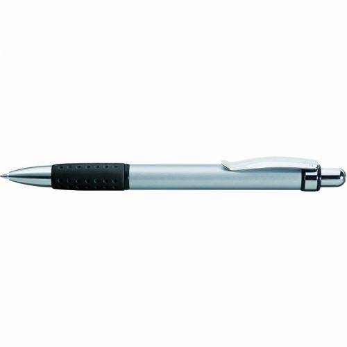 ARGON Druckkugelschreiber (Art.-Nr. CA289113) - Metall-Druckkugelschreiber mit Aluminium...