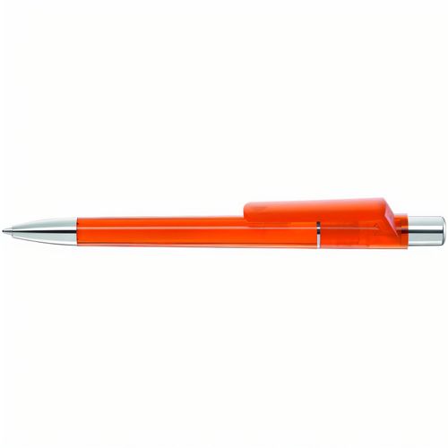 PEPP transparent SI Druckkugelschreiber (Art.-Nr. CA289296) - Druckkugelschreiber mit transparent...