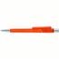 PEPP transparent SI Druckkugelschreiber (orange) (Art.-Nr. CA289296)