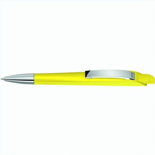 STREAM M SI Druckkugelschreiber (Art.-Nr. CA291141) - Druckkugelschreiber mit geometrisch...