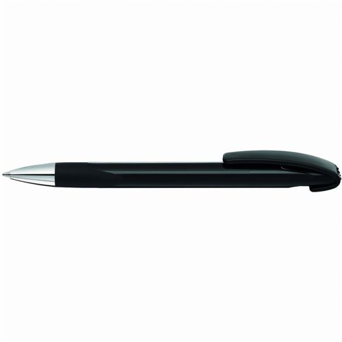 LOOK grip SI Druckkugelschreiber (Art.-Nr. CA291583) - Druckkugelschreiber mit gedeckt glänzen...