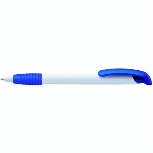 VARIO grip Druckkugelschreiber (Art.-Nr. CA293295) - Druckkugelschreiber mit gedeckt mattem...