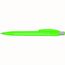 BEAT transparent Druckkugelschreiber (hellgrün) (Art.-Nr. CA293897)