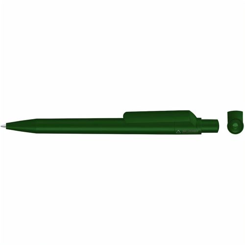 ON TOP RECY Druckkugelschreiber (Art.-Nr. CA299411) - Druckkugelschreiber mit gedeckt mattem...