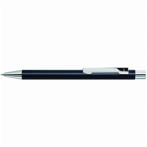 STRAIGHT SI Druckkugelschreiber (Art.-Nr. CA301060) - Metall-Druckkugelschreiber mit mattem...