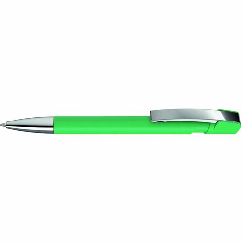 SKY M SI GUM Druckkugelschreiber (Art.-Nr. CA301251) - Druckkugelschreiber mit Softtouch-Gehäu...