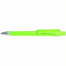 CHECK SI Druckkugelschreiber (hellgrün) (Art.-Nr. CA302257)