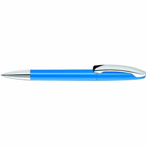 ICON M-SI Drehkugelschreiber (Art.-Nr. CA302281) - Drehkugelschreiber mit gedeckt glänzend...