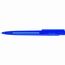 RECYCLED PET PEN PRO transparent Druckkugelschreiber (blau) (Art.-Nr. CA303016)