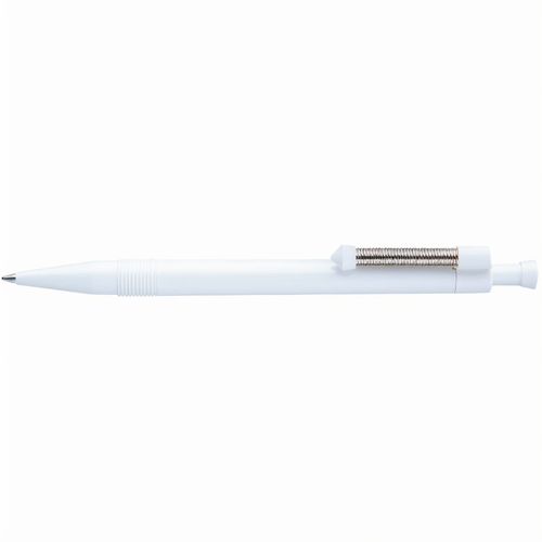 FLEXI Druckkugelschreiber (Art.-Nr. CA303042) - Druckkugelschreiber mit gedecktem...