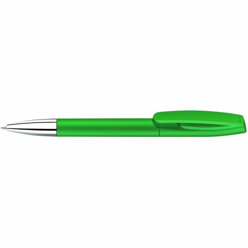 CORAL SI Drehkugelschreiber (Art.-Nr. CA303863) - Drehkugelschreiber mit matt gedecktem...