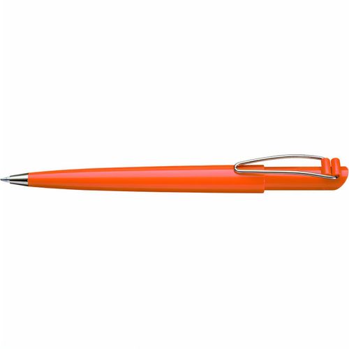 TORSION Druckkugelschreiber (Art.-Nr. CA305913) - Druckkugelschreiber mit gedeckt glänzen...