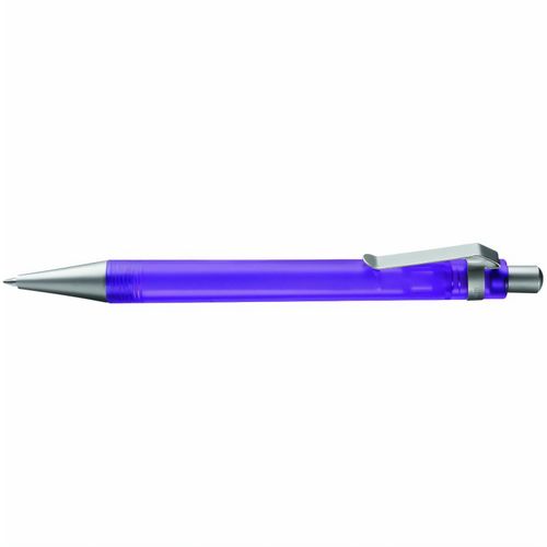 ARCTIS Druckkugelschreiber (Art.-Nr. CA307419) - Druckkugelschreiber mit transparent...