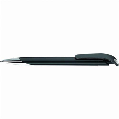 SPLASH SI Druckkugelschreiber (Art.-Nr. CA308863) - Druckkugelschreiber mit glänzend gedeck...
