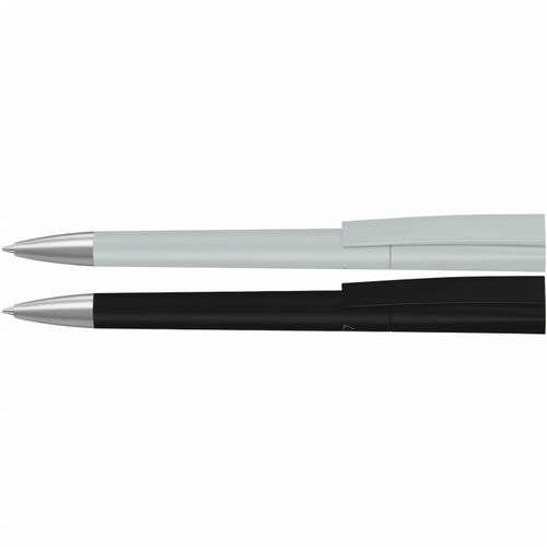Drehkugelschreiber ULTIMATE SI RECY (Art.-Nr. CA309114) - Drehkugelschreiber mit gedeckt mattem...