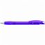MEMORY transparent SI Druckkugelschreiber (Violett) (Art.-Nr. CA309203)