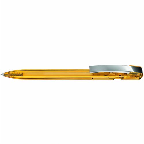 SKY transparent M Druckkugelschreiber (Art.-Nr. CA310104) - Druckkugelschreiber mit transparent...