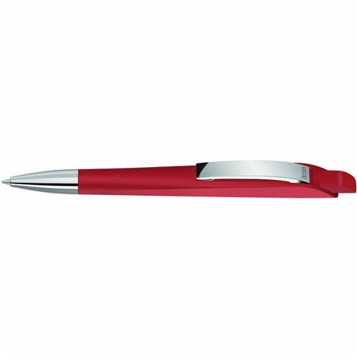 STREAM M SI Druckkugelschreiber (Art.-Nr. CA310165) - Druckkugelschreiber mit geometrisch...