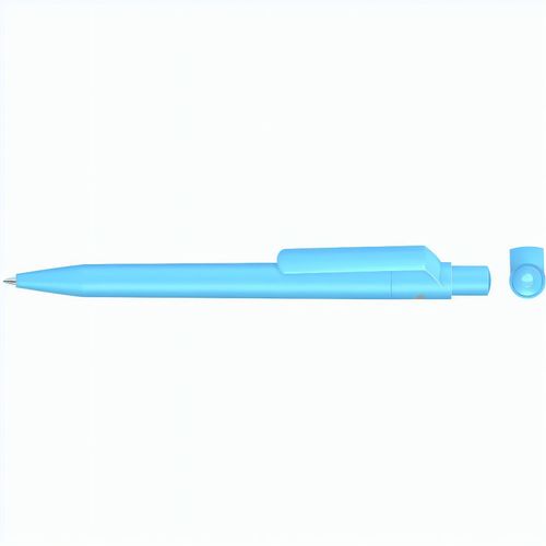 ON TOP F RECY Druckkugelschreiber (Art.-Nr. CA311470) - Druckkugelschreiber mit gedeckt mattem...