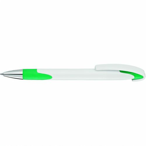LOOK grip SI Druckkugelschreiber (Art.-Nr. CA311612) - Druckkugelschreiber mit gedeckt glänzen...