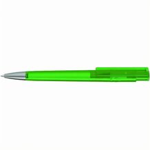 RECYCLED PET PEN PRO frozen SI Druckkugelschreiber (grün) (Art.-Nr. CA312537)