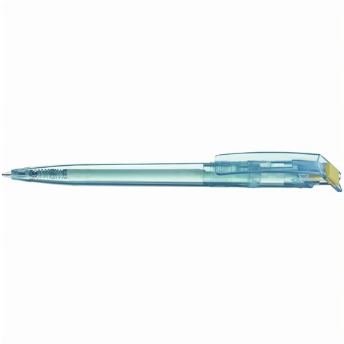 RECYCLED PET PEN transparent SG Druckkugelschreiber (Art.-Nr. CA313210) - Druckkugelschreiber aus recyceltem...