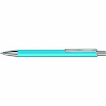 GROOVE Druckkugelschreiber (hellblau) (Art.-Nr. CA313588)
