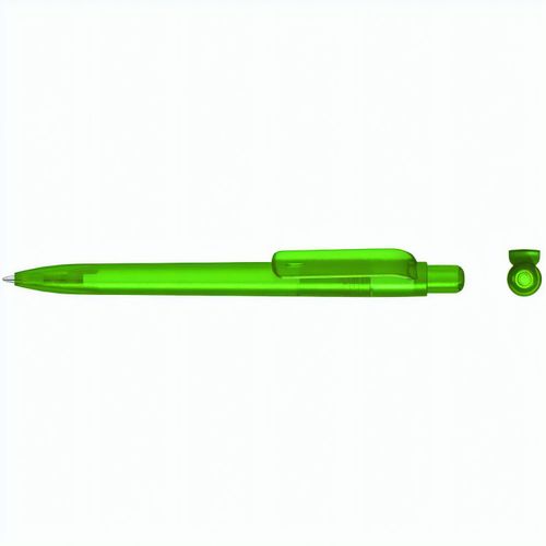 RECYCLED PET PEN FUTURE frozen Druckkugelschreiber (Art.-Nr. CA316790) - Druckkugelschreiber aus recyceltem...