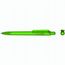 RECYCLED PET PEN FUTURE frozen Druckkugelschreiber (hellgrün) (Art.-Nr. CA316790)