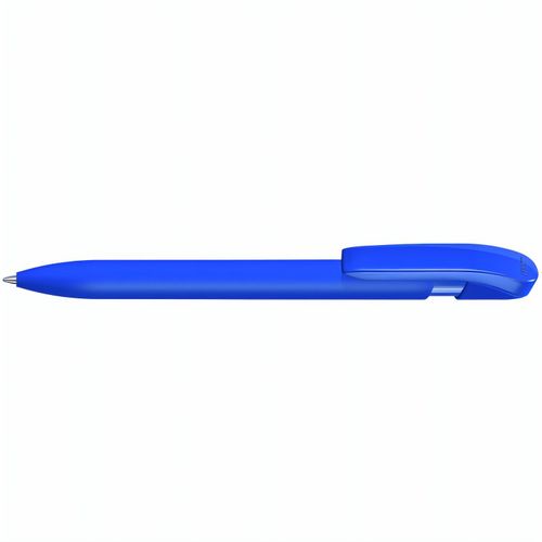 SKY GUM Druckkugelschreiber (Art.-Nr. CA317379) - Druckkugelschreiber mit Softtouch-Gehäu...