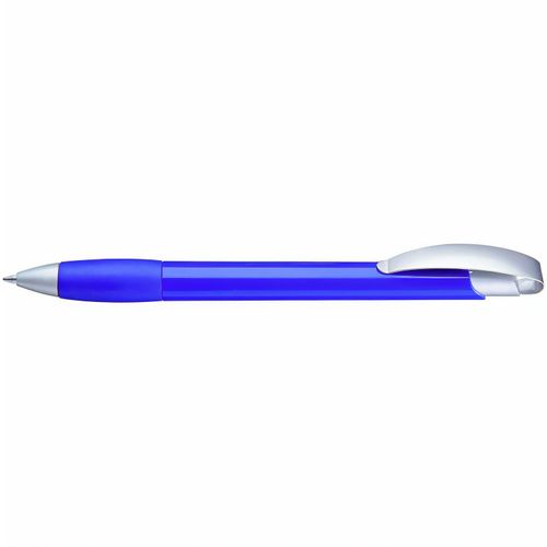 ENERGY SI Druckkugelschreiber (Art.-Nr. CA317810) - Druckkugelschreiber mit gedeckt glänzen...