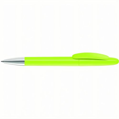ICON SI Drehkugelschreiber (Art.-Nr. CA319919) - Drehkugelschreiber mit gedeckt glänzend...