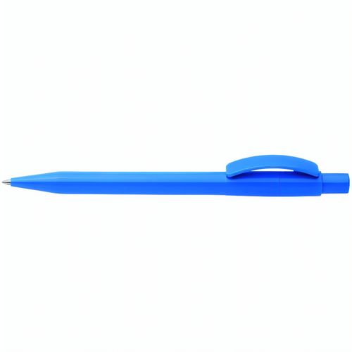 PIXEL Druckkugelschreiber (Art.-Nr. CA320175) - Druckkugelschreiber mit gedeckt glänzen...