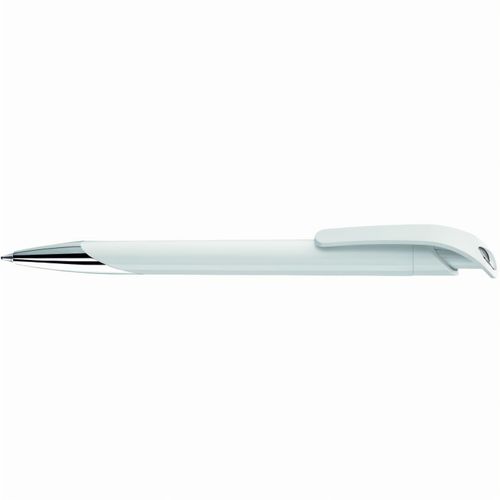 SPLASH SI Druckkugelschreiber (Art.-Nr. CA322713) - Druckkugelschreiber mit glänzend gedeck...