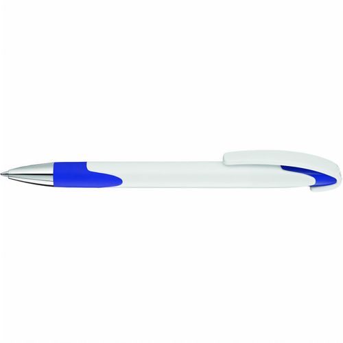 LOOK grip SI Druckkugelschreiber (Art.-Nr. CA323719) - Druckkugelschreiber mit gedeckt glänzen...