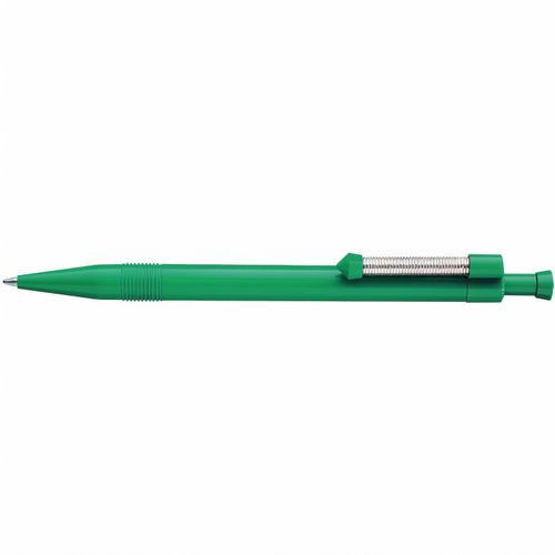 FLEXI Druckkugelschreiber (Art.-Nr. CA324401) - Druckkugelschreiber mit gedecktem...