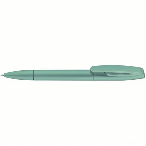 CORAL Drehkugelschreiber (Art.-Nr. CA325445) - Drehkugelschreiber mit matt gedecktem...