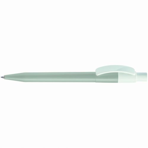 PIXEL KG F Druckkugelschreiber (Art.-Nr. CA325923) - Druckkugelschreiber mit farbig mattem...