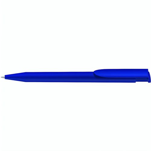 HAPPY Druckkugelschreiber (Art.-Nr. CA327834) - Druckkugelschreiber mit gedeckt mattem...