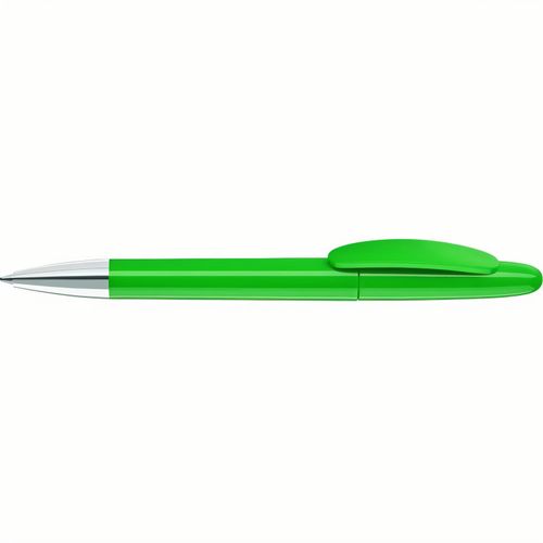 ICON SI Drehkugelschreiber (Art.-Nr. CA328052) - Drehkugelschreiber mit gedeckt glänzend...