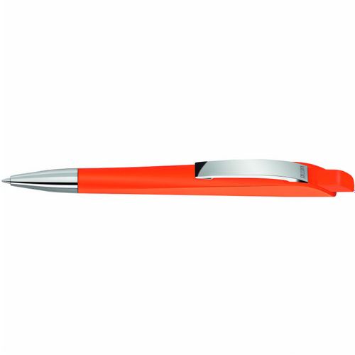 STREAM M SI Druckkugelschreiber (Art.-Nr. CA328897) - Druckkugelschreiber mit geometrisch...