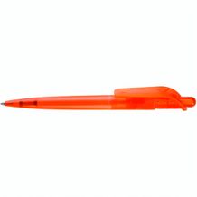 SPIRIT transparent Druckkugelschreiber (orange) (Art.-Nr. CA329363)