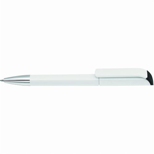 EFFECT SI Drehkugelschreiber (Art.-Nr. CA329497) - Drehkugelschreiber mit gedeckt glänzend...