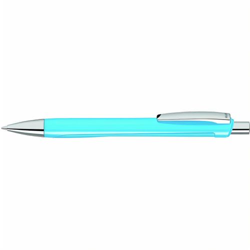 WAVE M GUM Druckkugelschreiber (Art.-Nr. CA333634) - Druckkugelschreiber mit zweigeteiltem...