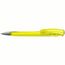 TRINITY transparent SI Druckkugelschreiber (gelb) (Art.-Nr. CA334168)
