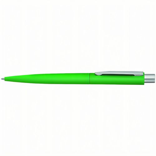 LUMOS GUM Druckkugelschreiber (Art.-Nr. CA334744) - Metall-Druckkugelschreiber mit Softtouch...