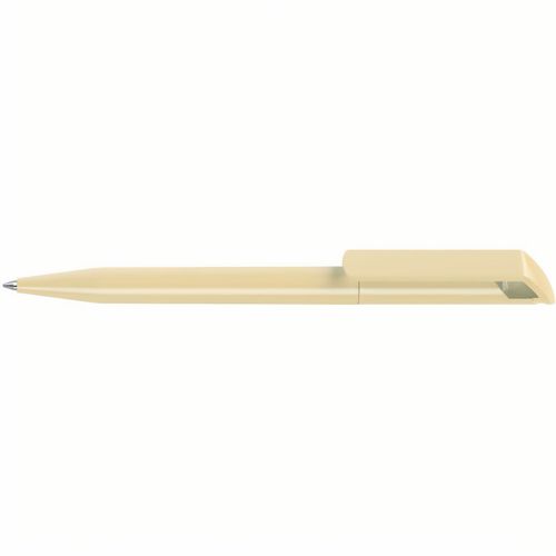 POP Drehkugelschreiber (Art.-Nr. CA334993) - Drehkugelschreiber mit gedeckt glänzend...