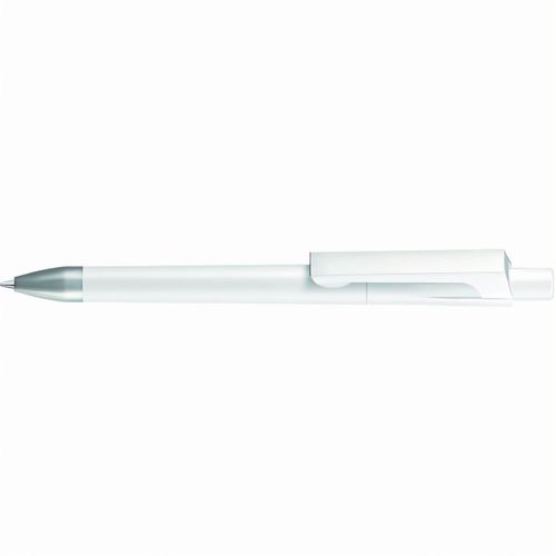 CHECK SI Druckkugelschreiber (Art.-Nr. CA335285) - Druckkugelschreiber mit gedeckt matten...